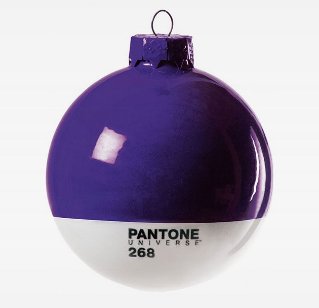 Pantone Universe Christmas Balls