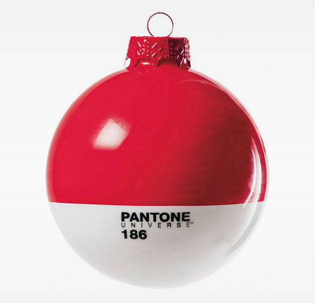 Pantone Universe Christmas Balls