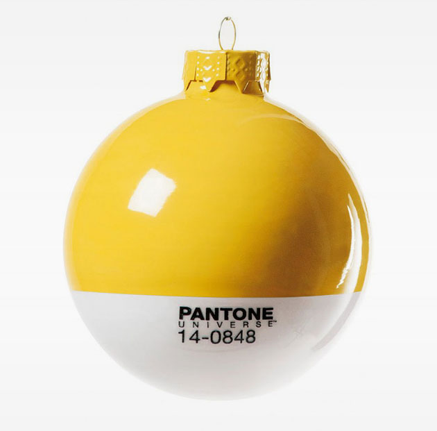 Pantone Universe Christmas Balls