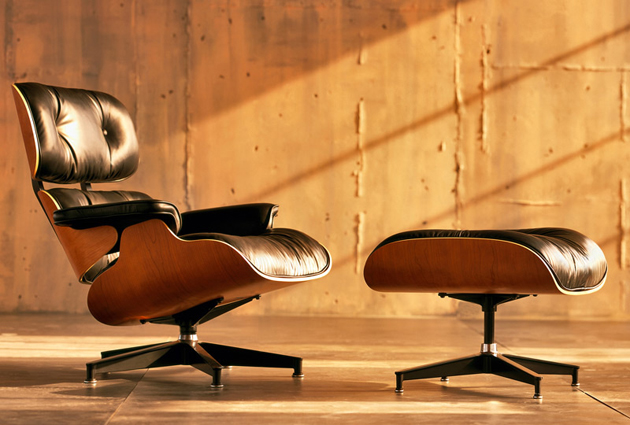 Herman Miller Eames Lounge Chair and Ottoman