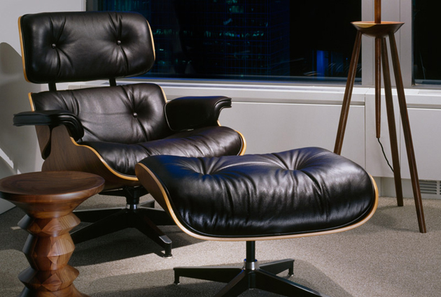 Herman Miller Eames Lounge Chair and Ottoman