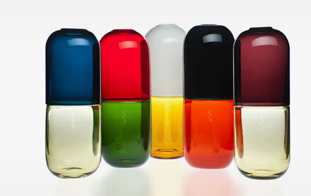 Venini Happy Pills Vases