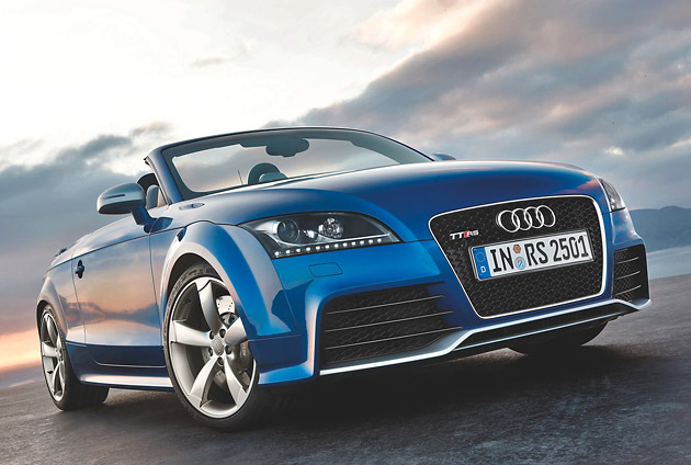 Audi TT RS Coupe  Roadster 2010, , Audi