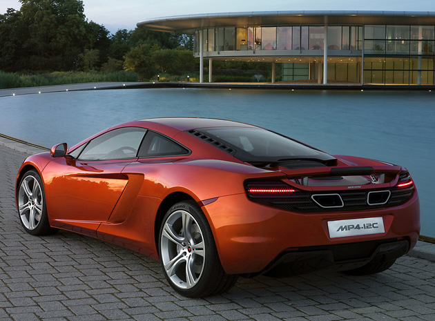 , , McLaren, McLaren MP4-12C