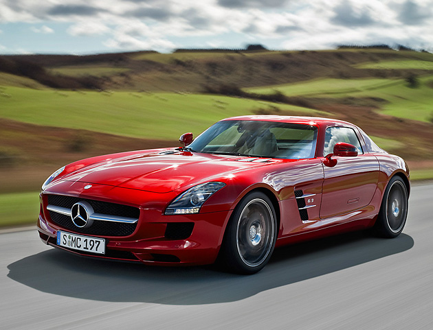 , , Mercedes-Benz, AMG, Mercedes SLS AMG Gullwing