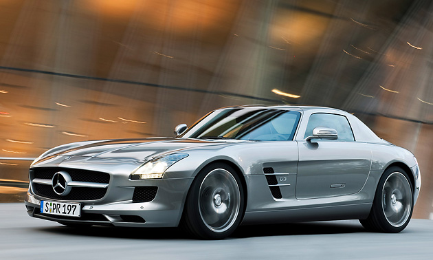 , , Mercedes-Benz, AMG, Mercedes SLS AMG Gullwing