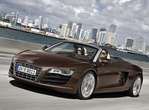 , , , Audi, Audi R8 Spyder