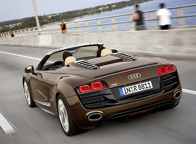 , , , Audi, Audi R8 Spyder