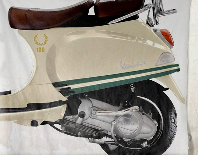 Fred Perry, Vespa, , , Piaggio