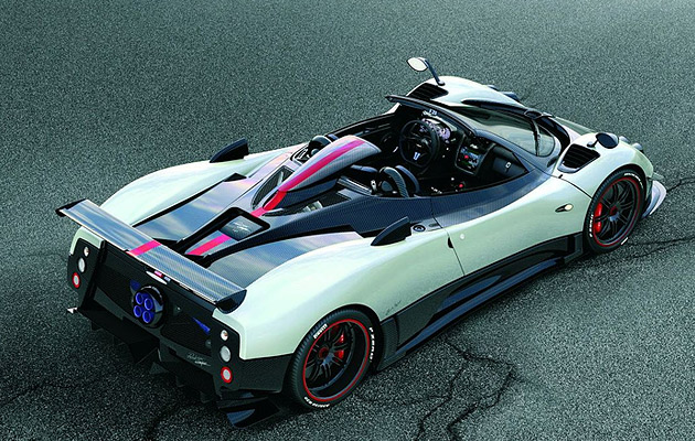 Pagni Zonda Cinque Roadster