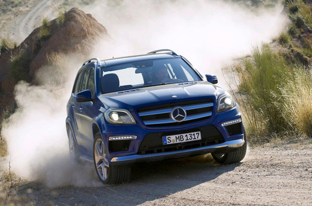 Mercedes-Bnz GL 2013