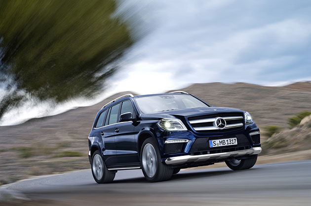 Mercedes-Bnz GL 2013