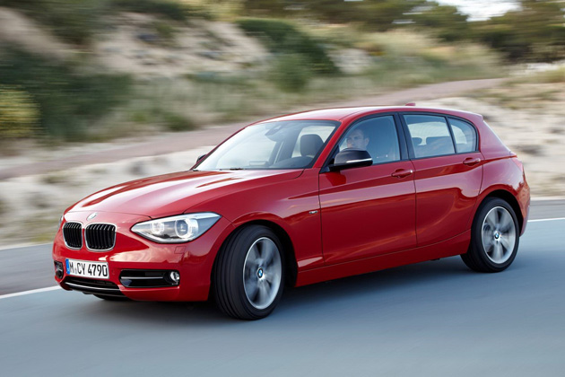 BMW 1 Series 2012