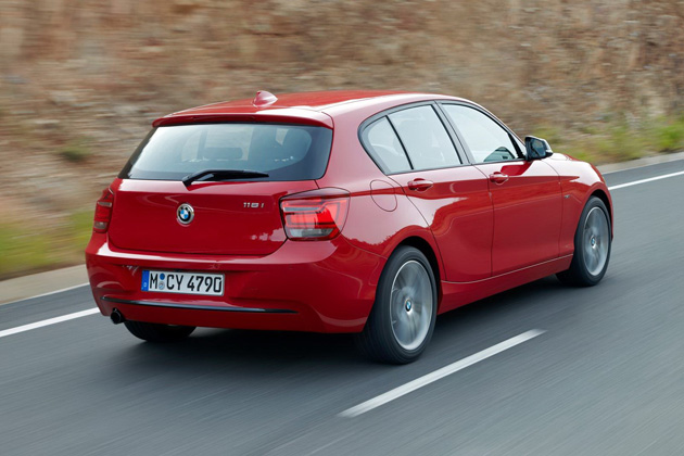 BMW 1 Series 2012