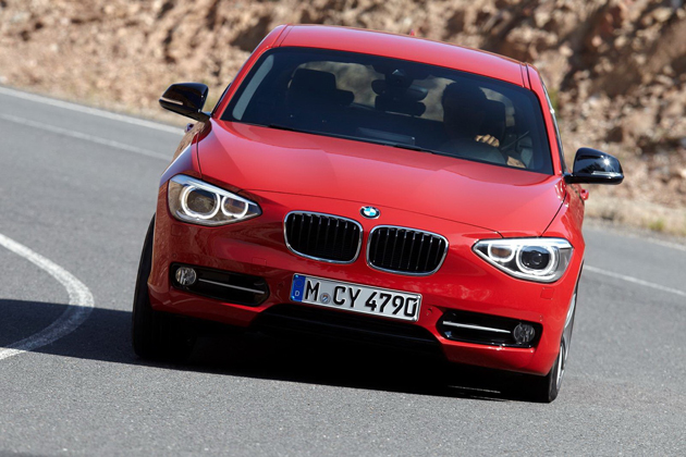 BMW 1 Series 2012