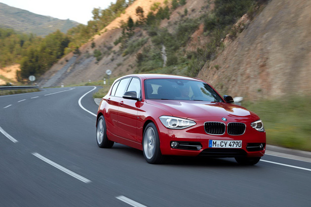 BMW 1 Series 2012