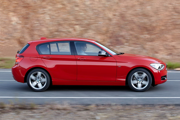 BMW 1 Series 2012