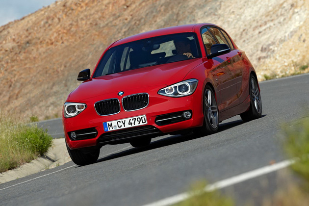 BMW 1 Series 2012