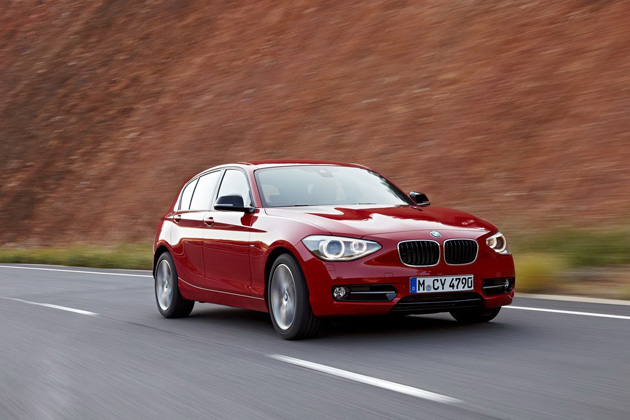 BMW 1 Series 2012