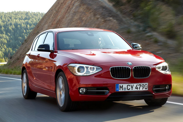 BMW 1 Series 2012