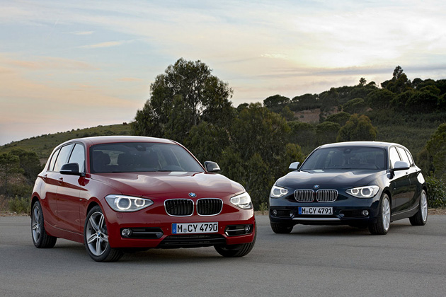 BMW 1 Series 2012