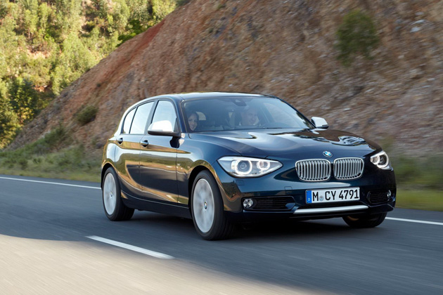 BMW 1 Series 2012