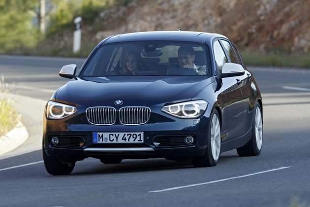 BMW 1 Series 2012