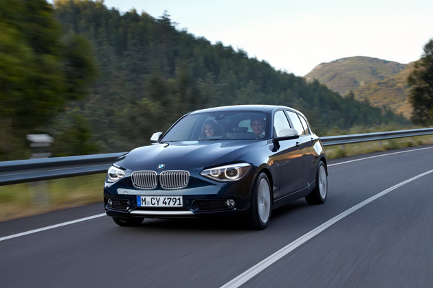 BMW 1 Series 2012