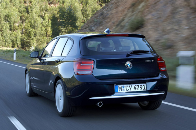 BMW 1 Series 2012