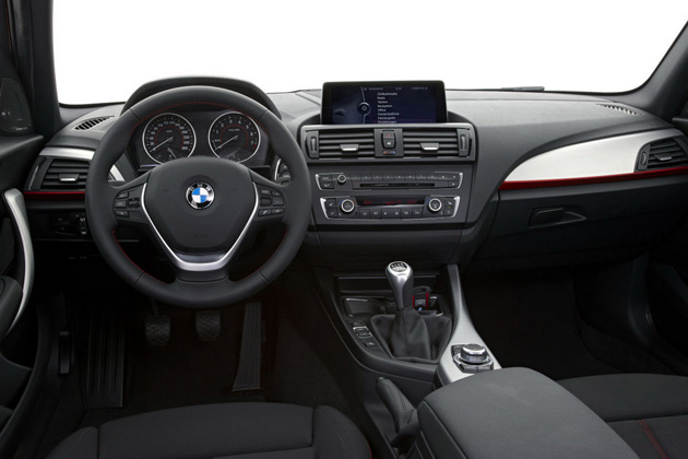 BMW 1 Series 2012