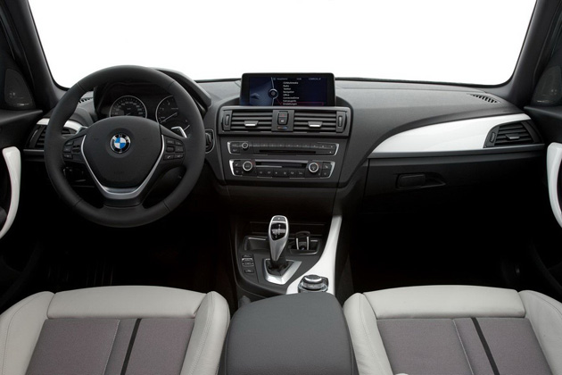 BMW 1 Series 2012