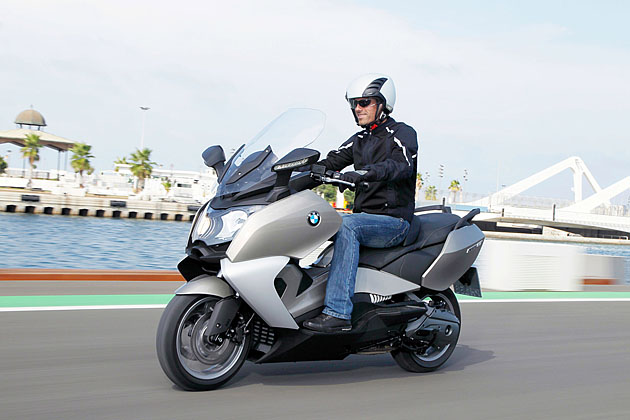 BMW C 650 GT SCOOTER