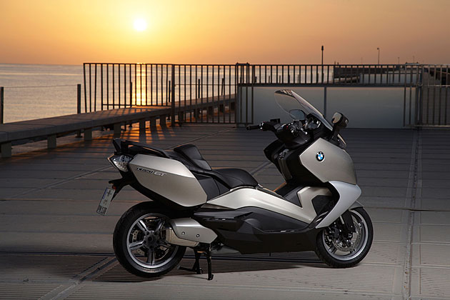BMW C 650 GT SCOOTER