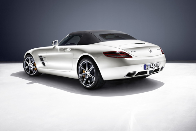 2012 Mercedes Benz SLS AMG Roadster