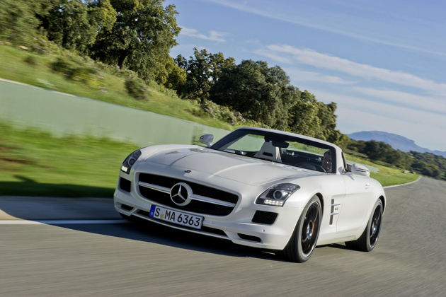 2012 Mercedes Benz SLS AMG Roadster