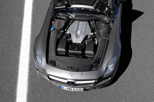 2012 Mercedes Benz SLS AMG Roadster