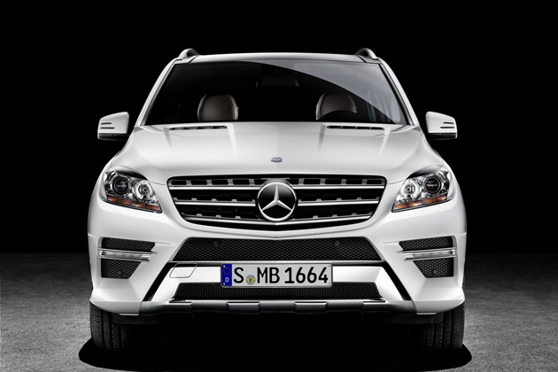 Mercedes-Benz M-Class 2012