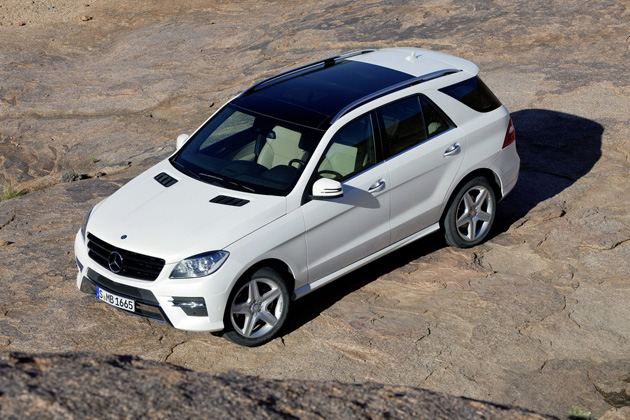 Mercedes-Benz M-Class 2012