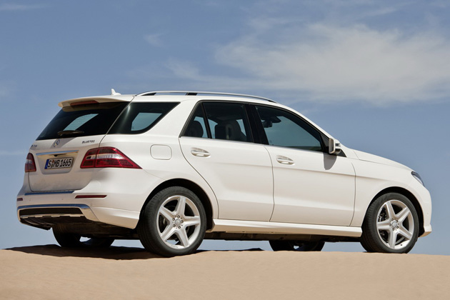 Mercedes-Benz M-Class 2012