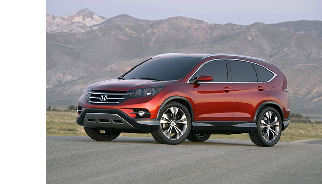 Honda CR-V 2012