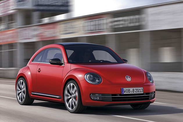 Volkswagen Beetle 2012