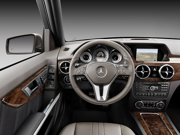 Mercedes-Benz GLK 2013