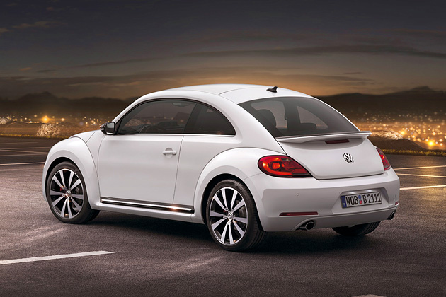 Volkswagen Beetle 2012