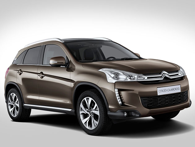 Citroen C4 Aircross