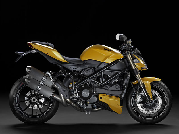 Ducati Streetfighter 848 Motocycle 2012