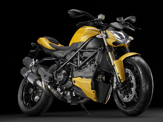 Ducati Streetfighter 848 Motocycle 2012