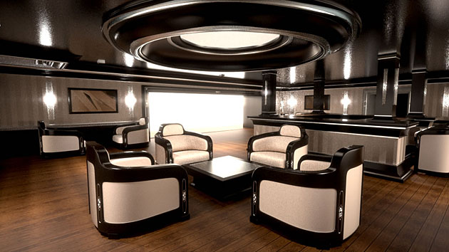 Gray Design Sovereign Yacht 