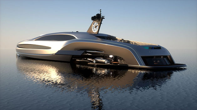 Gray Design Sovereign Yacht 