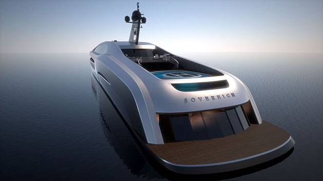 Gray Design Sovereign Yacht 