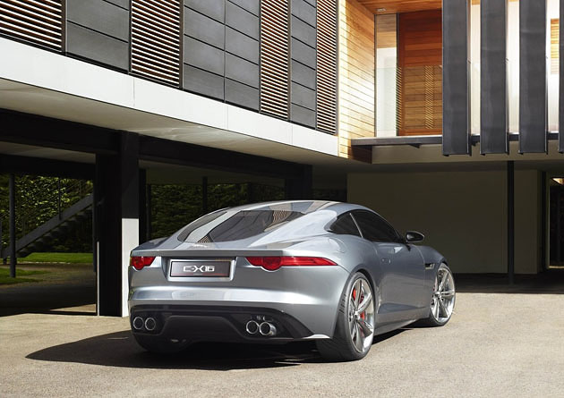 Jaguar C-X16 Concept